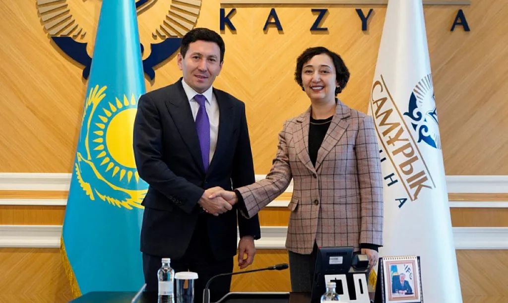168体育网页版中电国际副总司理赴哈萨克斯坦鞭策1GW风电+储能项目落地